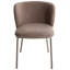 Charlett 15.7cm H Velvet Upholstered Upholstered Back Side Chair-2093222041