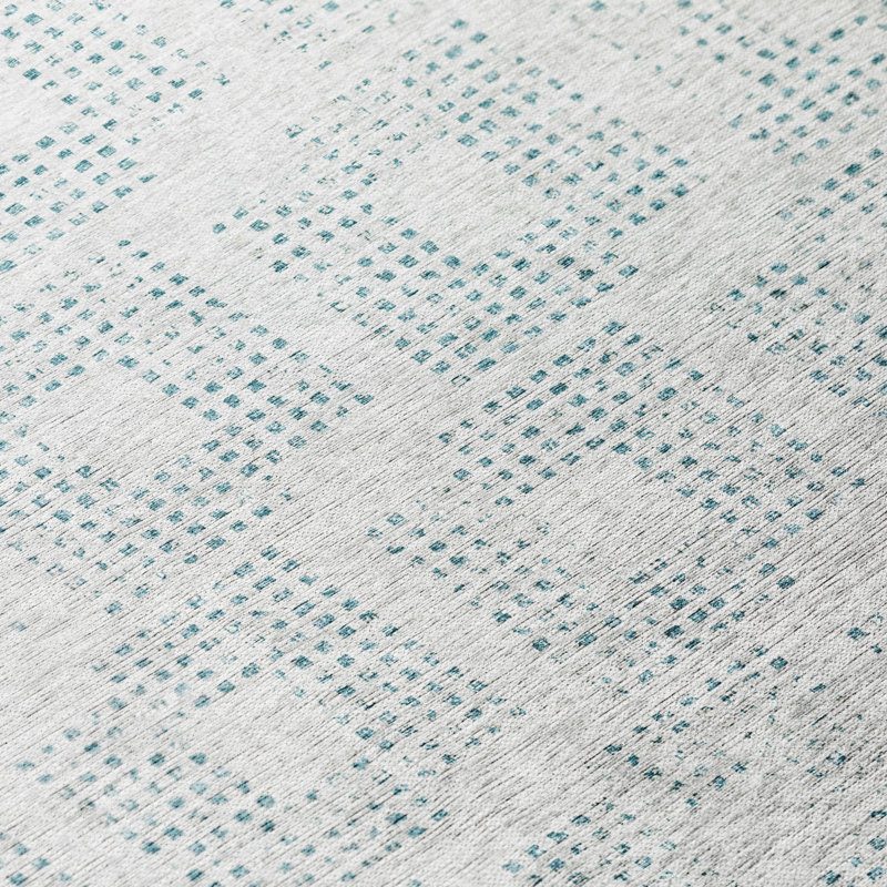 Ieteke Performance Chenille Washable Indoor / Outdoor Rug, Rectangle 3' x 5'