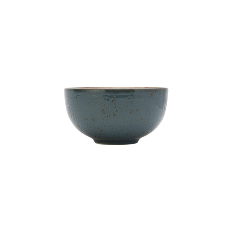 Bol à soupe 17 oz Artisan, Géode azur