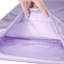 Ensemble de 2 taies d'oreiller en satin, 300 fils, sable gris, GentleSoft ™-109706142-109706151