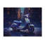 Scooter City Rides I sur impression sur bois-1216443934