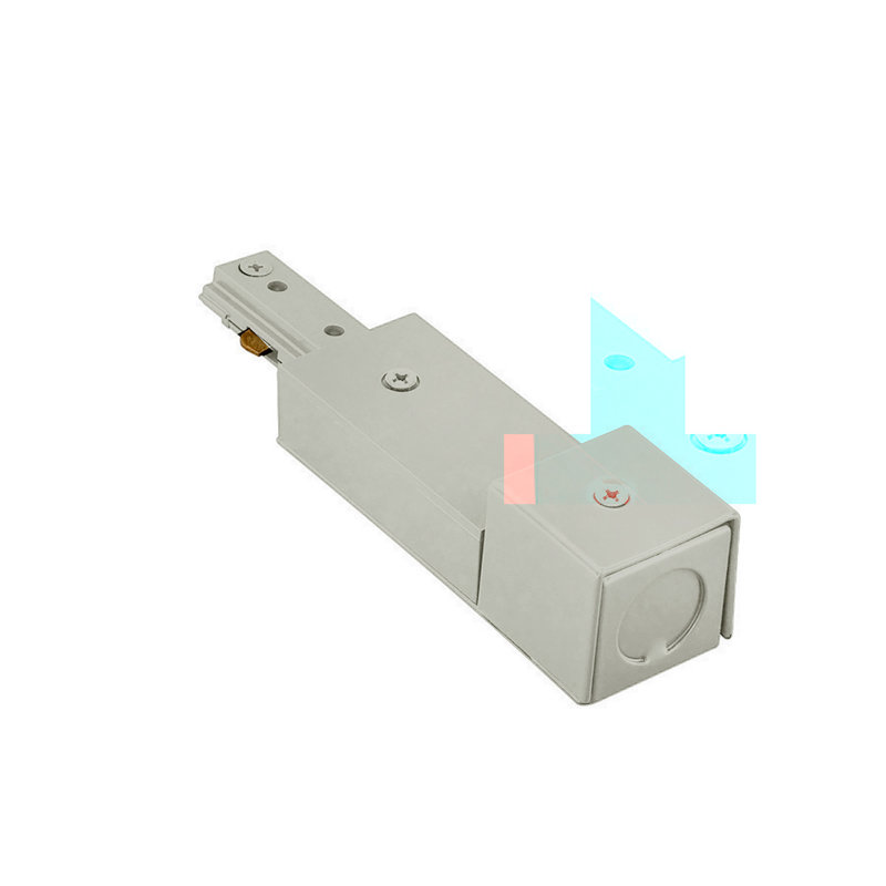 Connecteur d’extrémité à fil pour câble bx, Nickel brossé, Série Halo
