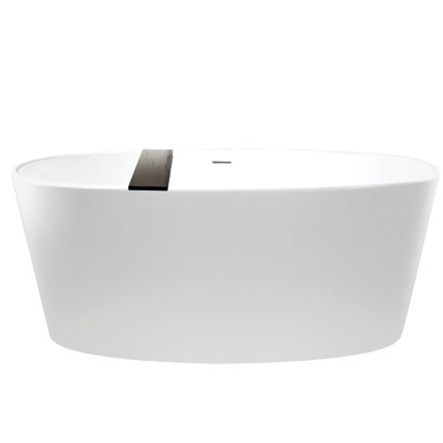 Ove 66.25'' L Soaking Bathtub