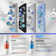 iSpring RO800G Tankless RO Reverse Osmosis Water Filtration System, 800 GPD Fast Flow, Up to 2.5:1 Pure to Drain Ratio, Gray