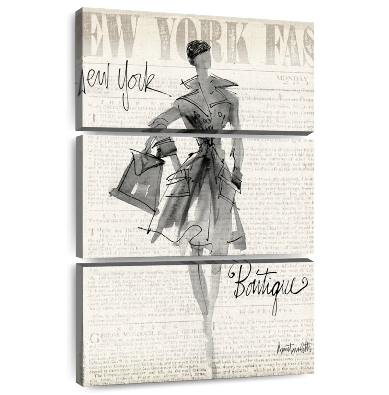 Carnet de croquis Tergel Fashion VI, H 50 po x l 32 po