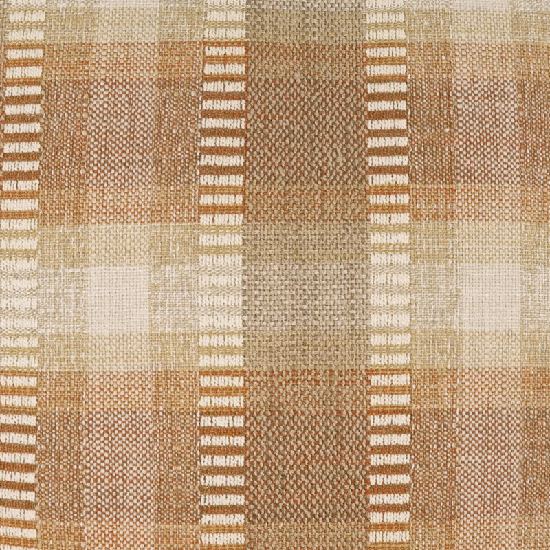 Evan Square Pillow Cover & Insert, Square 24", Sedona