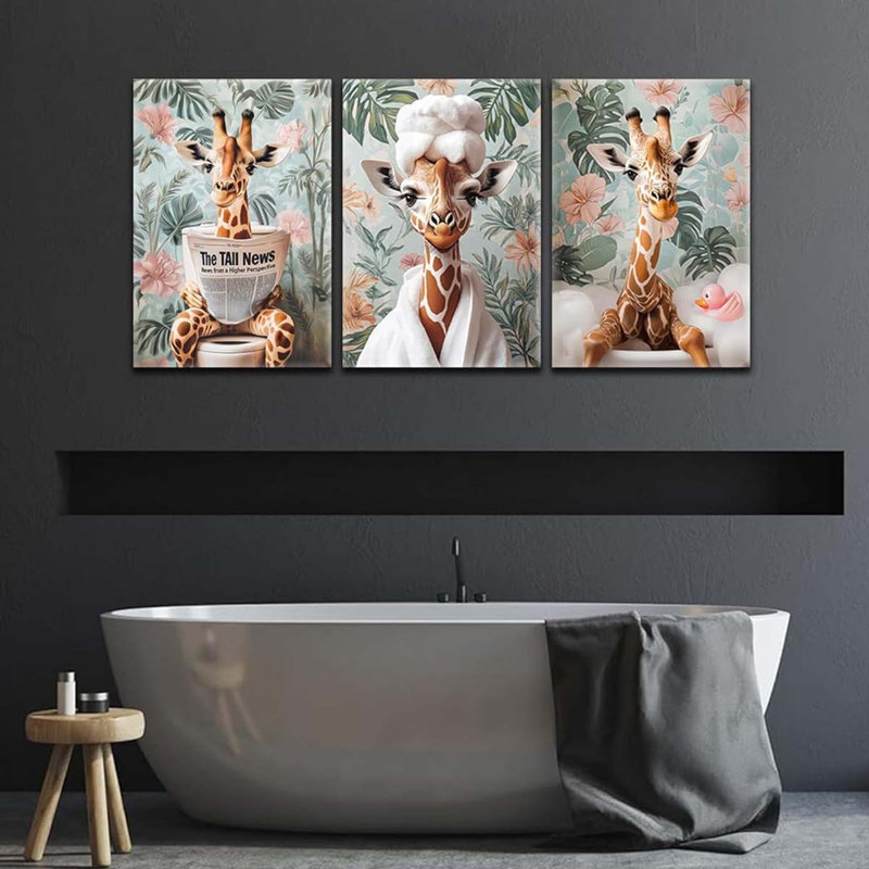 3 Piece Wrapped Canvas Print