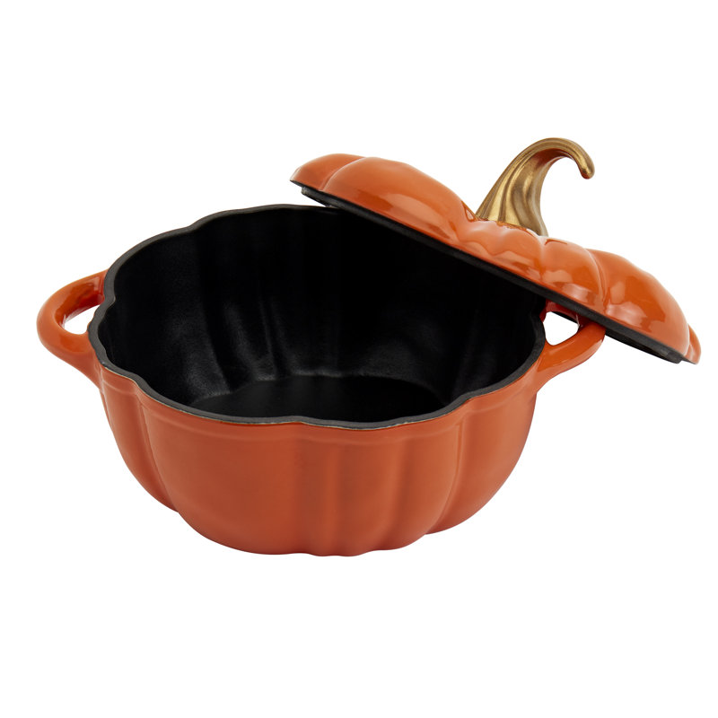 Fours néerlandais Smith and Clark, Orange, 2 pintes