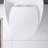 Single Flush Egg Shape Toilet In Glossy White