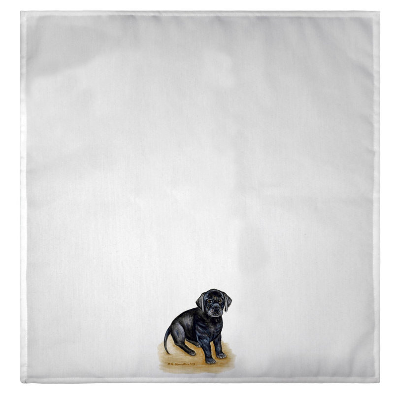 Débarbouillette Henninger Lab Puppy