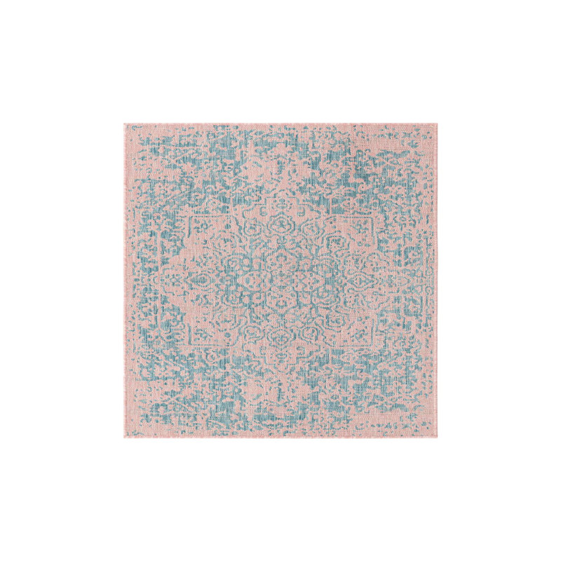 Tapis intérieur / extérieur Jill Zarin, Rectangle 3 pi 3 po x 5 pi 3 po