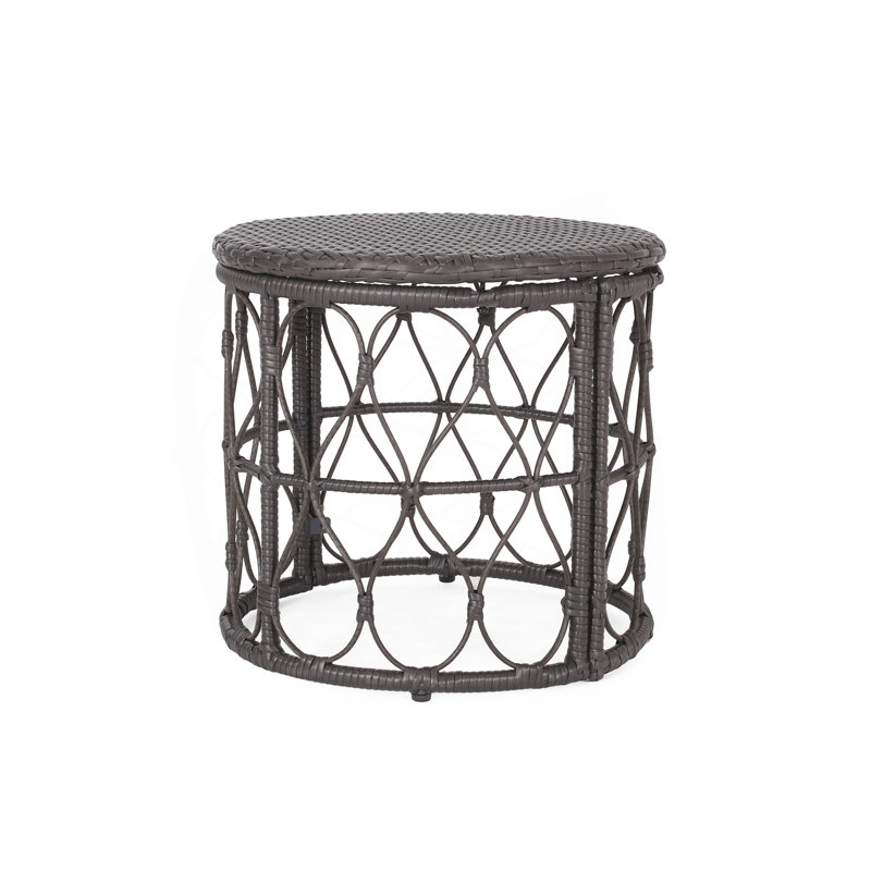BRUCE SIDE TABLE, Gray