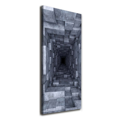 Tunnel - Wrapped Canvas Print