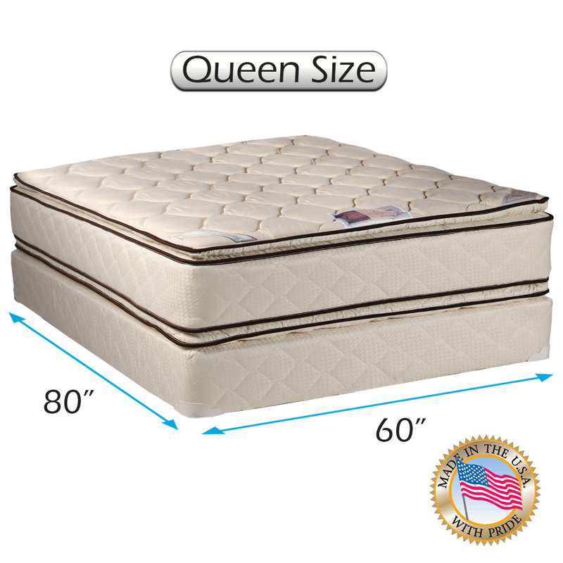 Grand matelas à plateau-coussin 11,5 po Kang