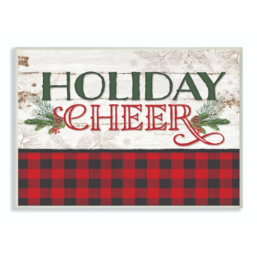 " Holiday Cheer " The Holiday Aisle® 