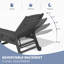 Chaise longue d'extérieur Swann-107231747