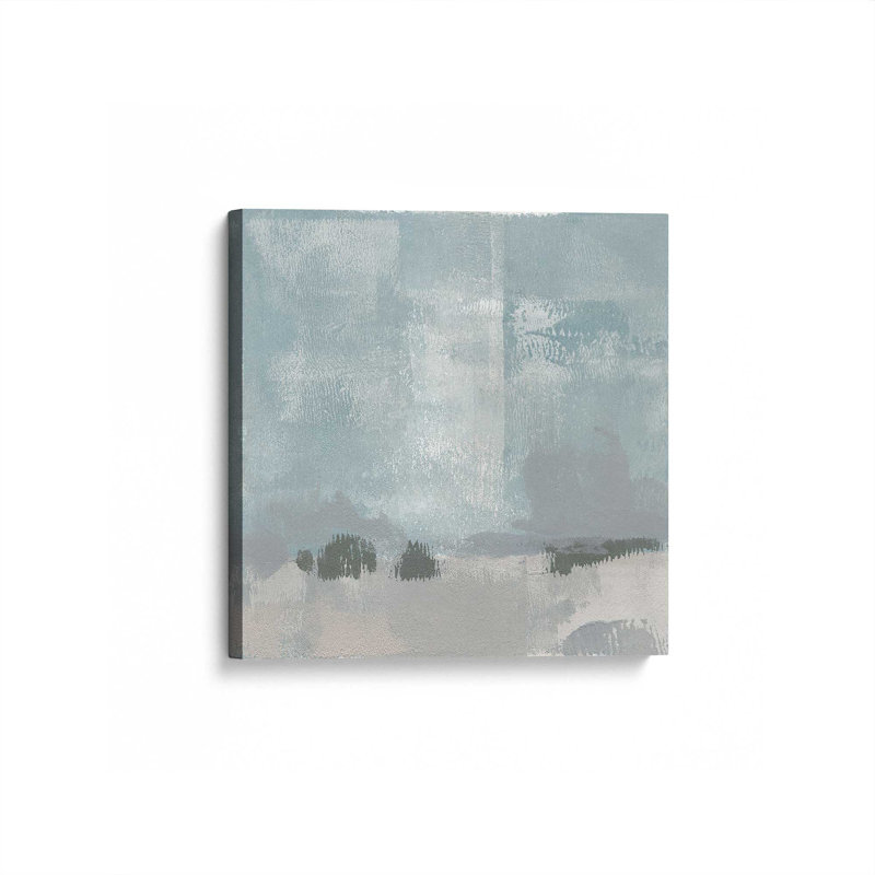 Impressions of Stillness I, reproduction d'art sur toile tendue, H 12 po x l 12 po