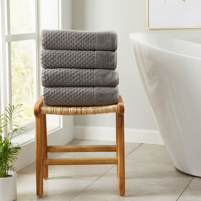 Ensemble de serviettes 100% coton ultra doux et absorbant