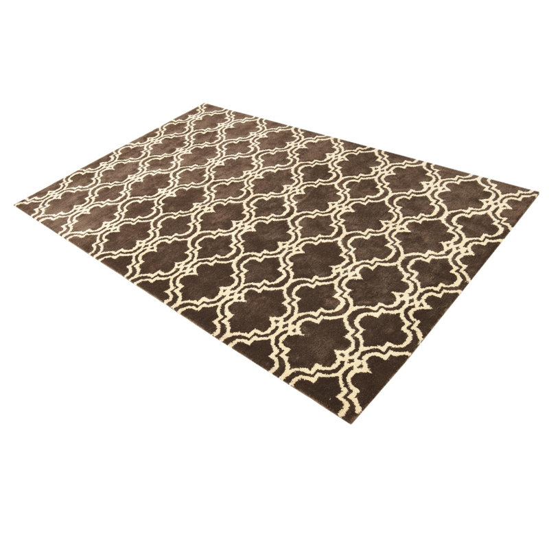 Tapis brun Orlando