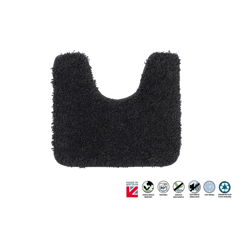 Buddy Pedestal Mat, Black