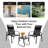 Tishara 2 - Person Patio Conversation Set-1471191715