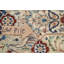 Tapis unique en laine noué à la main de style années 1950 de 2 pi 9 po x 4 pi 2 po Ufomba