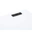 Ensemble de mobilier de bureau 3 pièces avec bureau roulant, ports de charge et tabouret rembourré pour plus de confort et de commodité-651287760