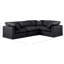 Canapé modulaire en similicuir 4 pièces Itala-94482398