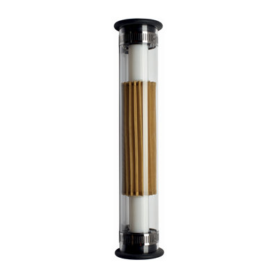 Stainless Steel LED Flush Mounted Sconce