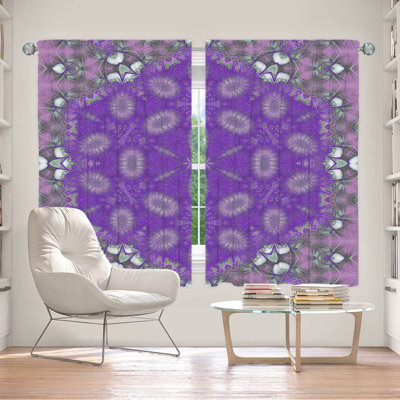 Feivel Room Darkening Curtain Pair