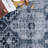 BAOLA Traditional Area Rugs Gray-83152194