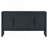Wood Console Table with  Adjustable Shelves, Long Handles-542355492