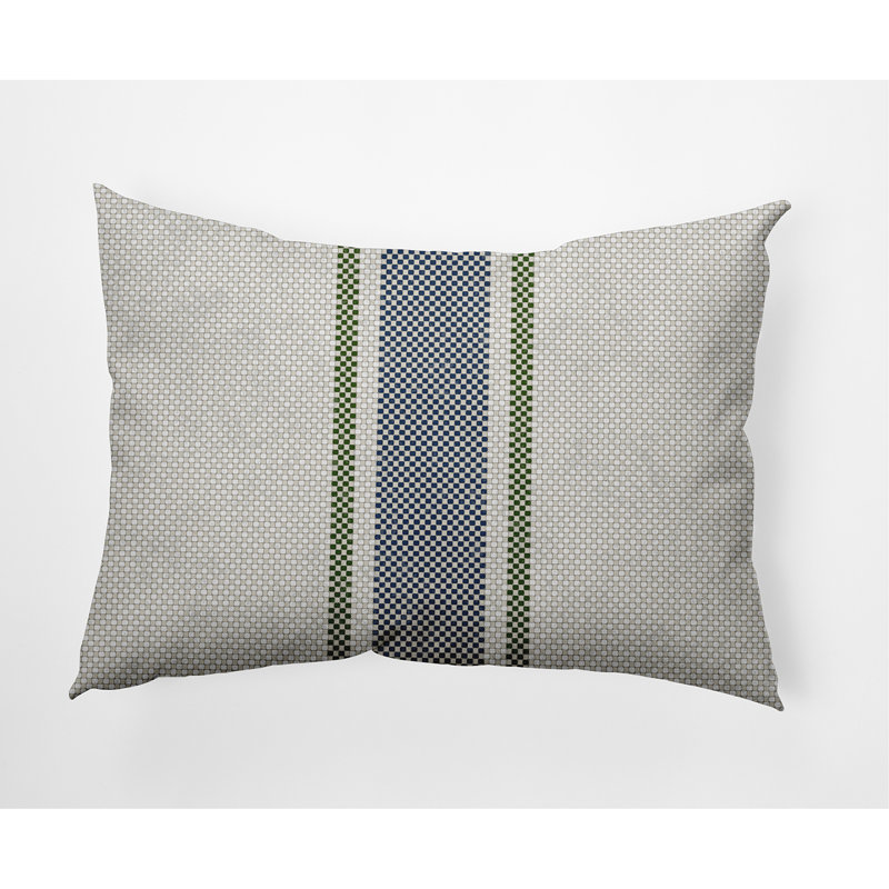 Coussin lombaire, Bleu marine