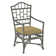 Chaise avec accoudoirs Chippendale