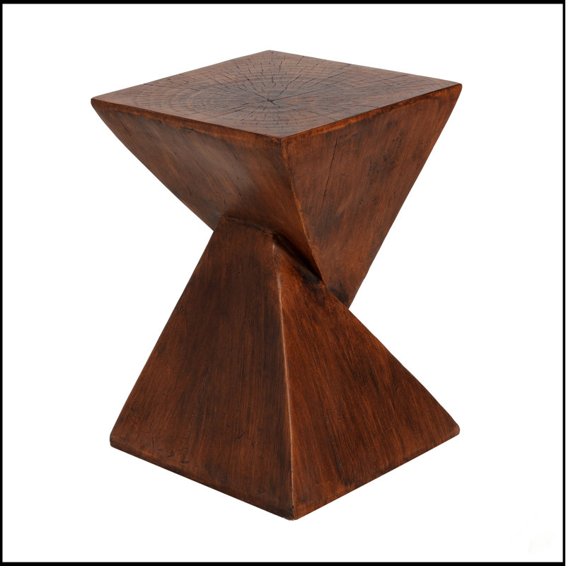 Table d'appoint TESS Modern, Brun