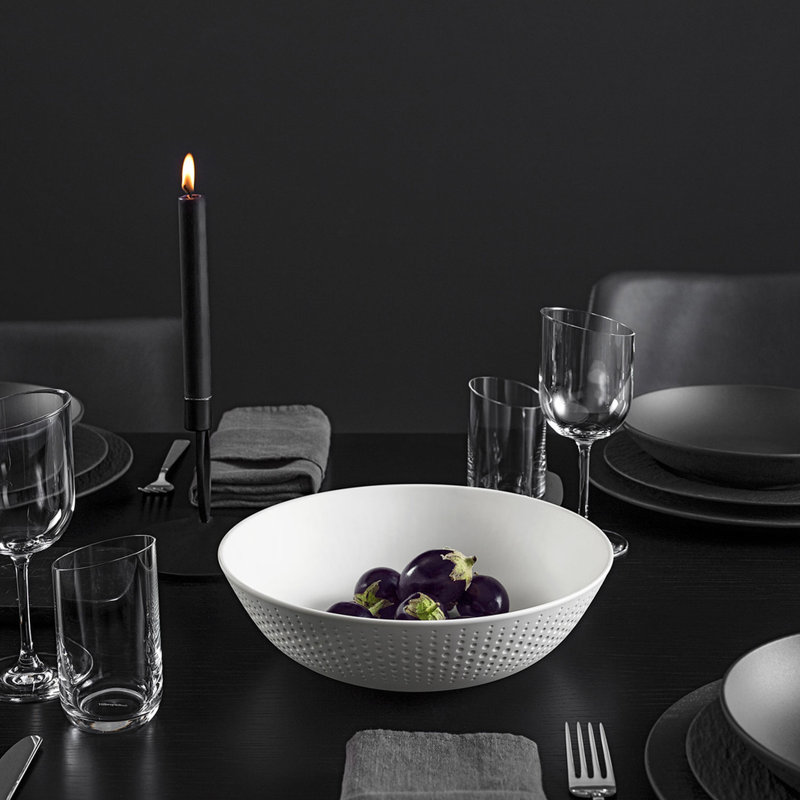 Bol décoratif Villeroy & Boch, Blanc