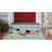Maud No Pattern And Not Solid Color Polyester Kitchen Mat-22803008
