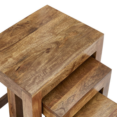 Cheryll Solid Wood Nesting Tables