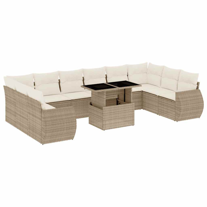 Ensemble de canapé de jardin Vidaxl