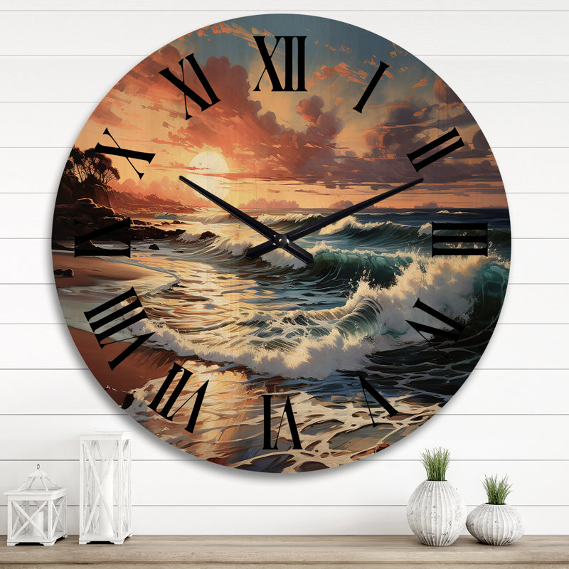 Horloge murale Annagail, Très grand