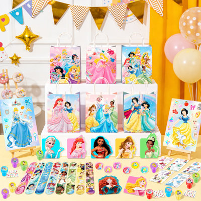 Princess Party Favors for Kids, 99pcs Princess Birthday Party Favors Set