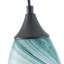 1 - Light Single Teardrop E26 Dimmable Adjustable Pendant Light-72563734