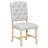 Extendable Wood Dining Table Sets(must Include Both Table And Chair)