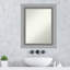 Miroir de salle de bain mural non biseauté Peak-2064702981