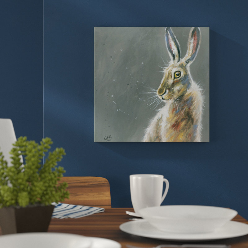 Herbert by Louise Brown - Rectangle Painting