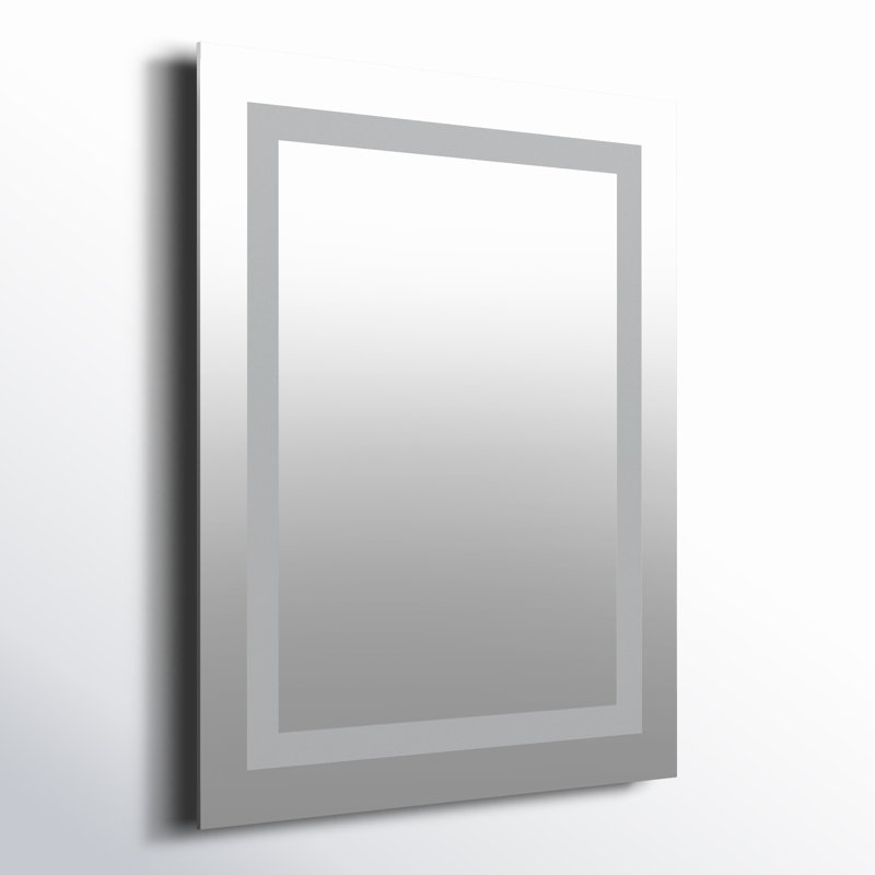 Kenno Flat Wall Mirror, 30" x 24"