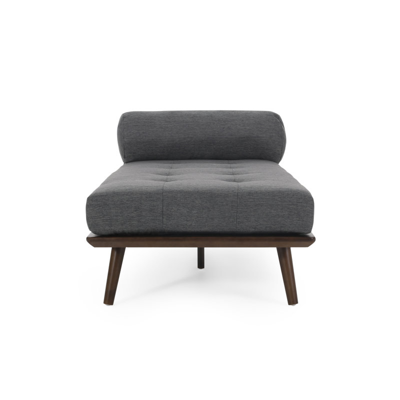 Chaise longue, Gris anthracite