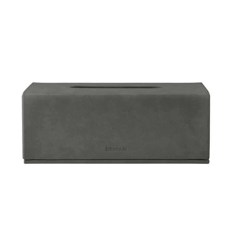 SAHLA Tissue Box Cover, Charcoal