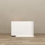 Modern Rectangular Manufactured Wood Reception Desk-129993247