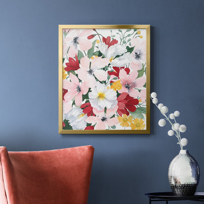 Toile encadrée de qualité supérieure Spring Bliss II - prête à être accrochée